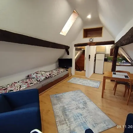 Dachgeschosswohnung In Der Altstadt Inklusive Parkplatz * Альсфельд